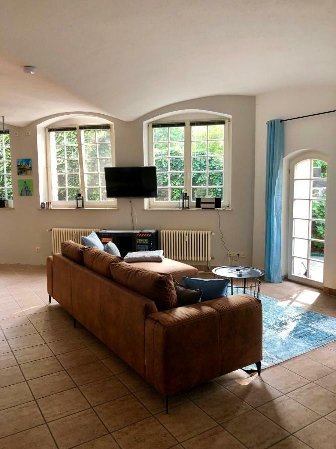Ferienwohnung Am Wasser Villa Graf Von Pfeil Dresden Exterior photo